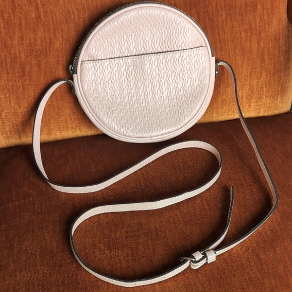 Pale Pink Patricia Nash Canteen Crossbody Bag - Picture 1 of 7